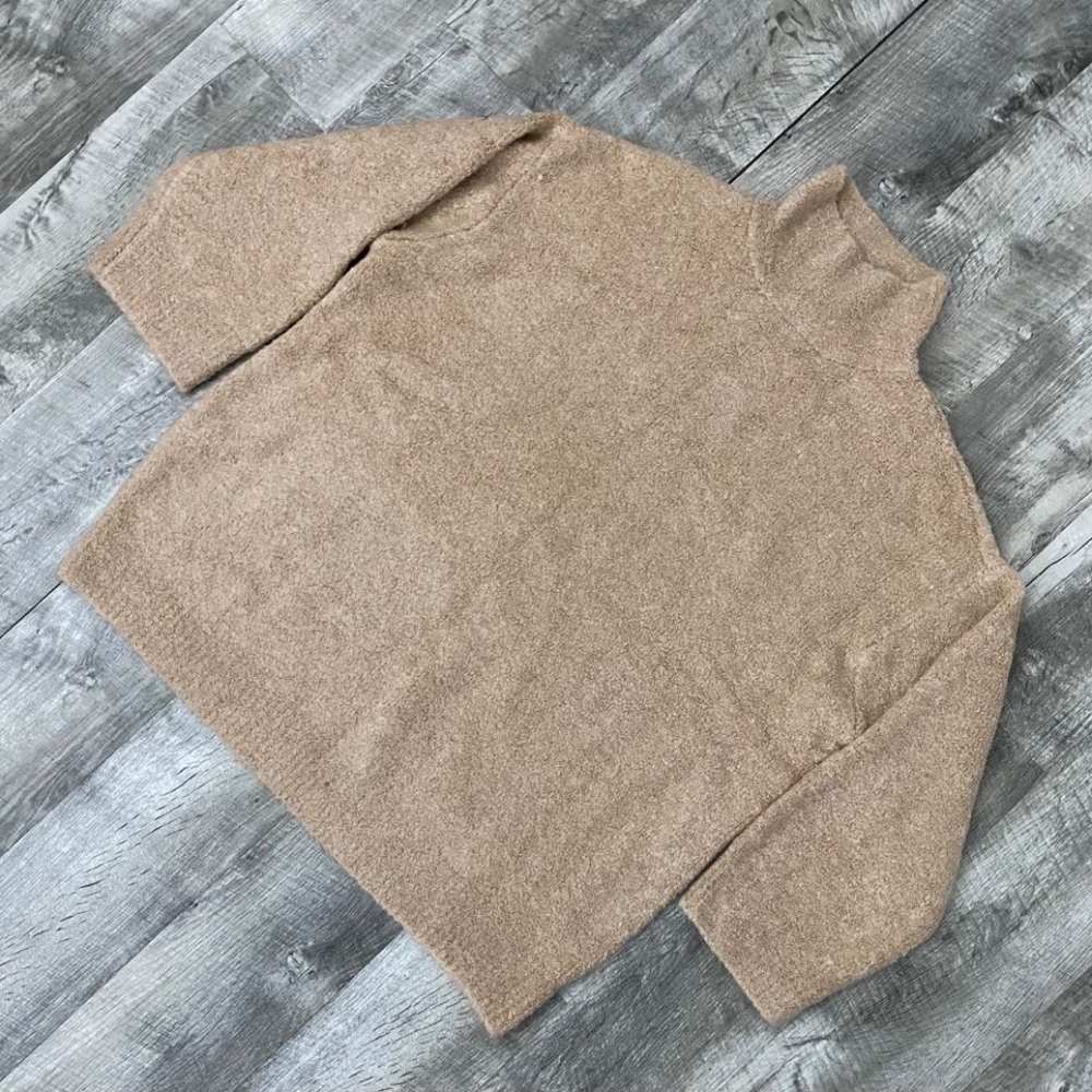Scoop Women's Cozy Funnel Neck Tunic Sweater - Picture 7 of 13